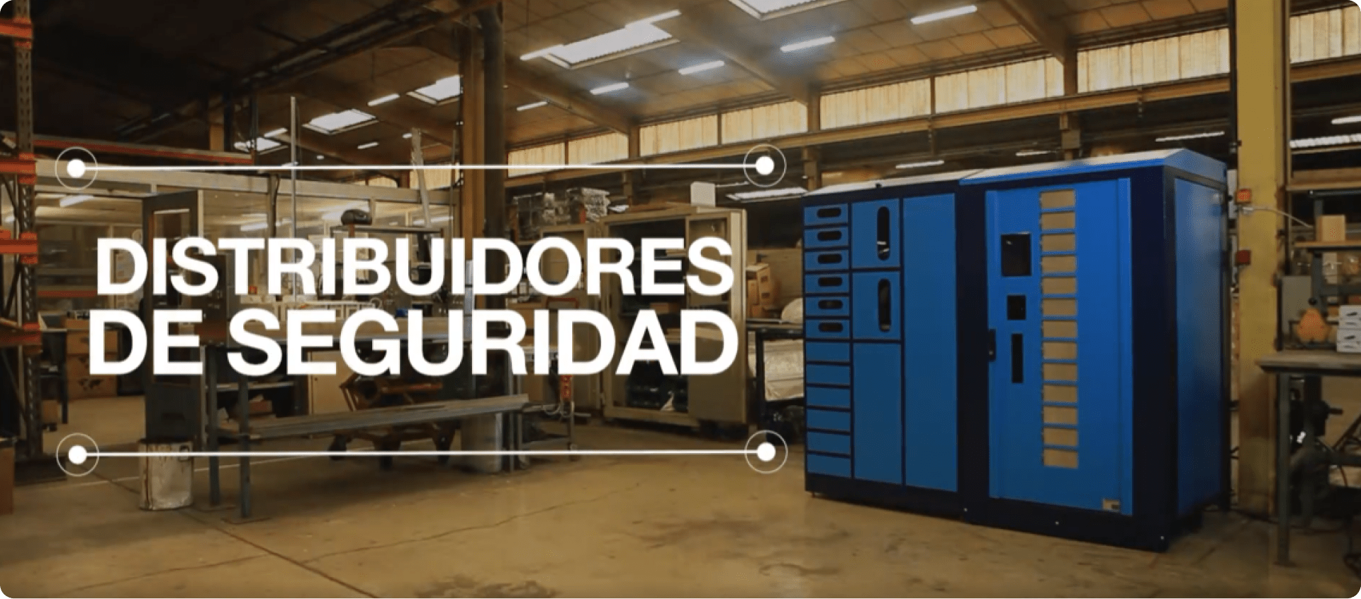 distribuidores de seguridad